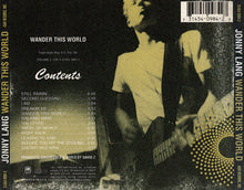 Load image into Gallery viewer, Jonny Lang : Wander This World (CD, Album)