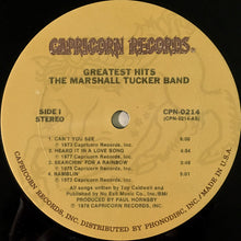 Load image into Gallery viewer, The Marshall Tucker Band : Greatest Hits (LP, Comp, Club, RE, Car)