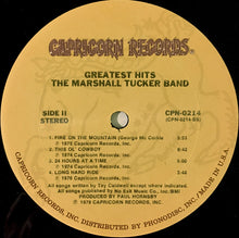 Load image into Gallery viewer, The Marshall Tucker Band : Greatest Hits (LP, Comp, Club, RE, Car)