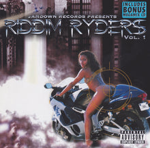 Load image into Gallery viewer, Various : Riddim Ryders Vol. 1 (CD, Comp + CD, Comp, Mixed)