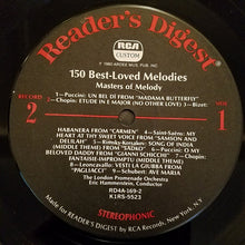 Load image into Gallery viewer, Various : 150 Best Loved Melodies (8xLP, Comp + Box)