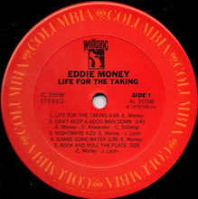 Load image into Gallery viewer, Eddie Money : Life For The Taking (LP, Album, Ter)
