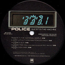 Load image into Gallery viewer, The Police : Ghost In The Machine (LP, Album, Ind)