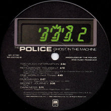 Load image into Gallery viewer, The Police : Ghost In The Machine (LP, Album, Ind)