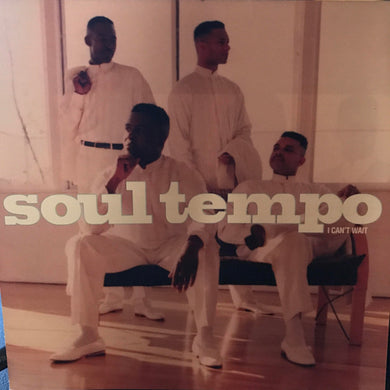 Soul Tempo : I Can't Wait (CD, Album)