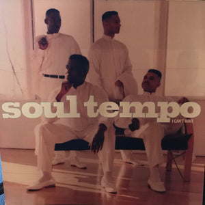 Soul Tempo : I Can't Wait (CD, Album)