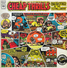 Load image into Gallery viewer, Big Brother &amp; The Holding Company : Cheap Thrills (LP, Album, Pit)