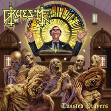 Load image into Gallery viewer, Gruesome (5) : Twisted Prayers (CD, Album)