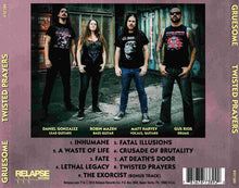 Load image into Gallery viewer, Gruesome (5) : Twisted Prayers (CD, Album)
