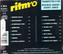 Load image into Gallery viewer, Maurice André, Harry James (2) : Ritm'o Trompettes D'Or (CD, Comp)