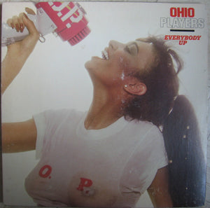 Ohio Players : Everybody Up (LP, Album, Pit)