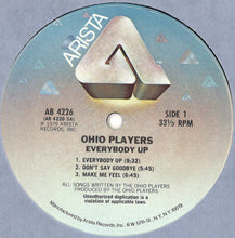 Load image into Gallery viewer, Ohio Players : Everybody Up (LP, Album, Pit)