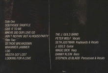 Load image into Gallery viewer, The J. Geils Band : Best Of The J. Geils Band (LP, Comp)