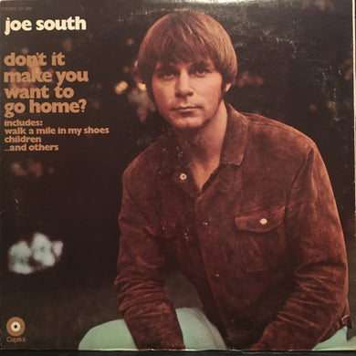 Joe South : Don't It Make You Want To Go Home (LP, Album, Win)