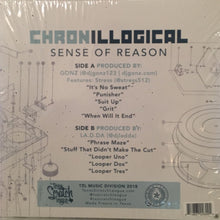 Load image into Gallery viewer, Sense Of Reason, Texas Scratch League : Chronillogical (10&quot;, EP, Blu)