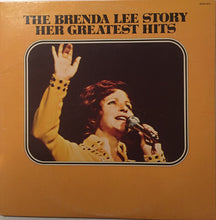 Load image into Gallery viewer, Brenda Lee : The Brenda Lee Story Her Greatest Hits (2xLP, Comp, Club, Gat)
