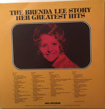 Load image into Gallery viewer, Brenda Lee : The Brenda Lee Story Her Greatest Hits (2xLP, Comp, Club, Gat)
