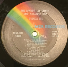Load image into Gallery viewer, Brenda Lee : The Brenda Lee Story Her Greatest Hits (2xLP, Comp, Club, Gat)
