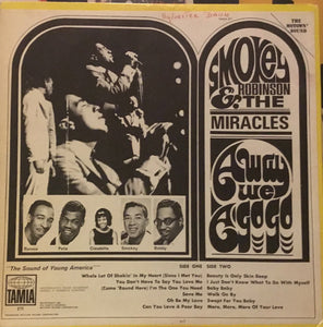 Smokey Robinson & The Miracles : Away We A Go-Go (LP, Album, RCA)