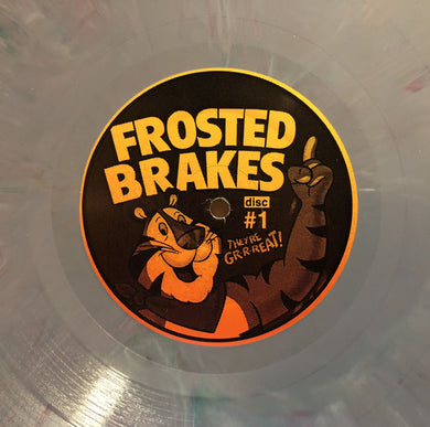 DJ Rectangle : Frosted Breaks (2xLP, Album, Gre)