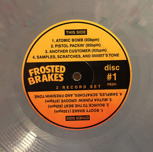 DJ Rectangle : Frosted Breaks (2xLP, Album, Gre)