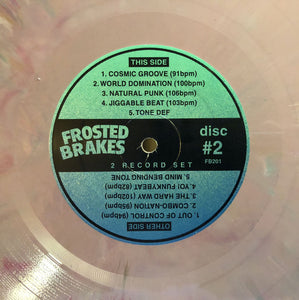 DJ Rectangle : Frosted Breaks (2xLP, Album, Gre)