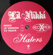 Load image into Gallery viewer, Lil Nikki : Friend 2 Foe / Haters (12&quot;, Single)