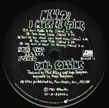 Load image into Gallery viewer, Phil Collins : Hello, I Must Be Going! (LP, Album, Club, RE, Col)