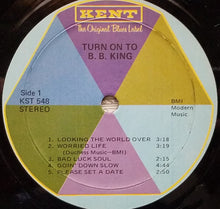 Load image into Gallery viewer, B.B. King : Turn On To B.B. King (LP, Comp)