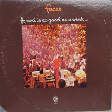 Load image into Gallery viewer, Faces (3) : A Nod Is As Good As A Wink... To A Blind Horse (LP, Album, Pit)