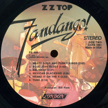 Load image into Gallery viewer, ZZ Top : Fandango! (LP, Album, Ter)
