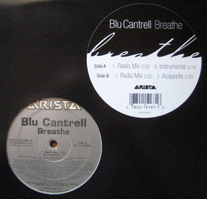 Blu Cantrell : Breathe (12")