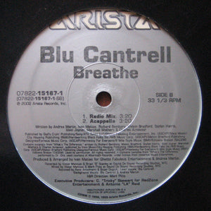 Blu Cantrell : Breathe (12")