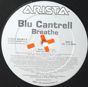 Blu Cantrell : Breathe (12")