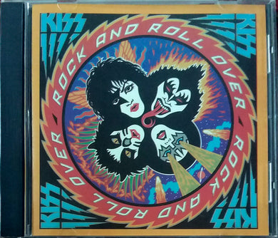 Kiss : Rock And Roll Over (CD, Album, RE)