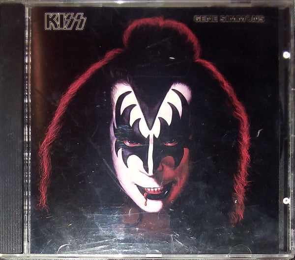 Kiss, Gene Simmons : Gene Simmons (CD, Album, RE)