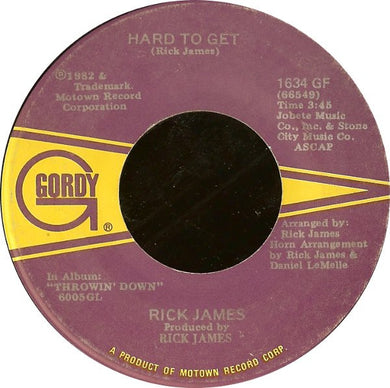 Rick James : Hard To Get (7