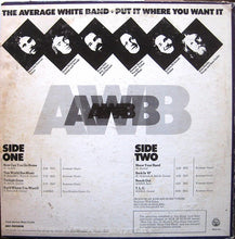 Load image into Gallery viewer, Average White Band : Put It Where You Want It (LP, Album, Pin)