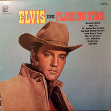 Load image into Gallery viewer, Elvis Presley : Elvis Sings "Flaming Star" (LP, Album, RE)