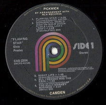 Load image into Gallery viewer, Elvis Presley : Elvis Sings "Flaming Star" (LP, Album, RE)