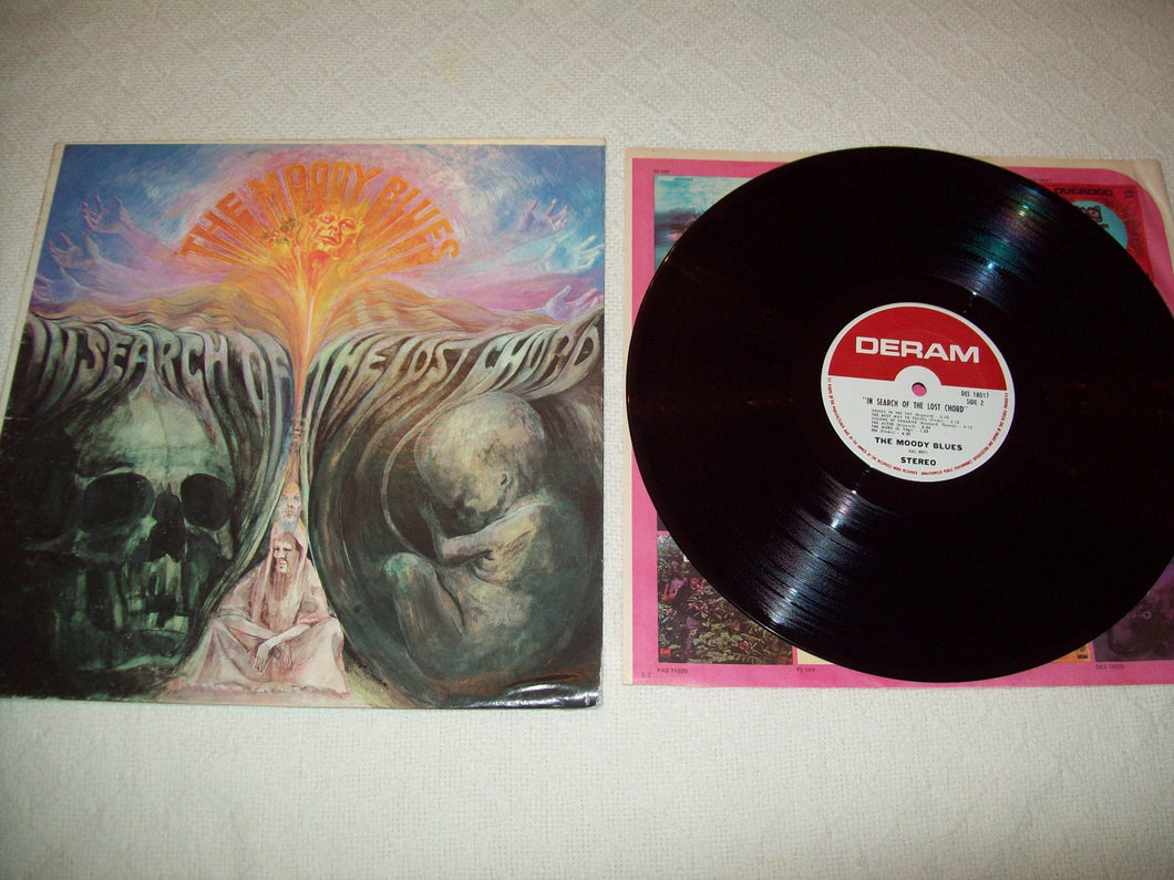 The Moody Blues - In Search of the Lost Chord / LP Album / Vinyl NM / DES 18017