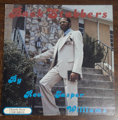 Rev. Jasper Williams : Back Stabbers (12