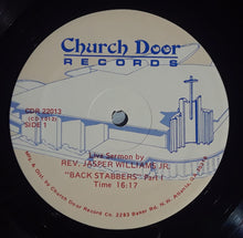 Load image into Gallery viewer, Rev. Jasper Williams : Back Stabbers (12&quot;, Maxi)