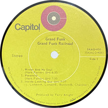Load image into Gallery viewer, Grand Funk Railroad : Grand Funk (LP, Album, Jac)