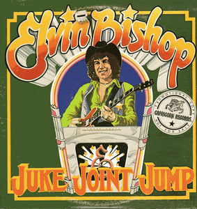 Elvin Bishop : Juke Joint Jump (LP, Promo)