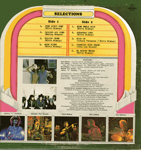 Elvin Bishop : Juke Joint Jump (LP, Promo)
