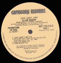 Load image into Gallery viewer, Elvin Bishop : Juke Joint Jump (LP, Promo)