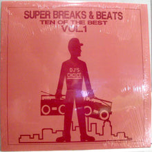 Load image into Gallery viewer, Various : Super Breaks &amp; Beats Vol.1 (LP, Comp)