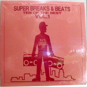 Various : Super Breaks & Beats Vol.1 (LP, Comp)