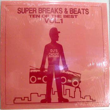 Various : Super Breaks & Beats Vol.1 (LP, Comp)